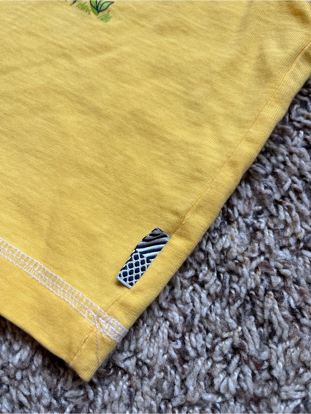 Gymboree Rainbow Tag Flower Tank w/ Hood - spring, cottagecore, girlhood core - Picture 3 of 6